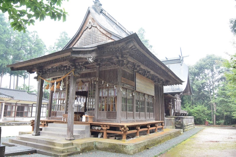 嵐山瀧神社（玖珠町）