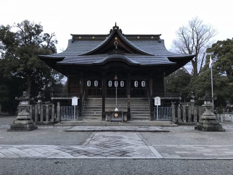 大原八幡宮（日田市）