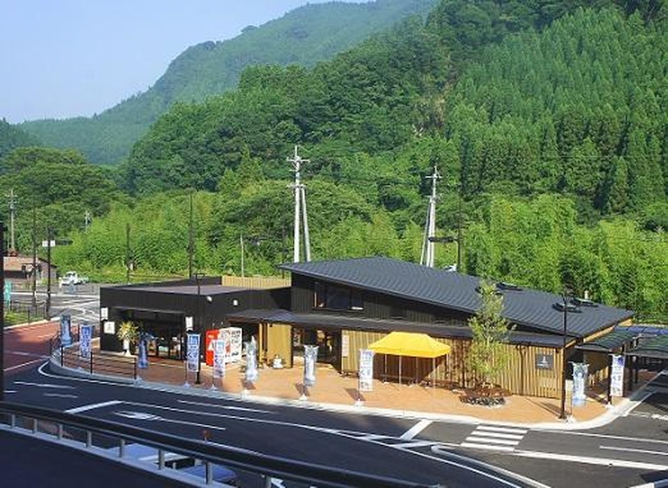 道の駅　慈恩の滝くす