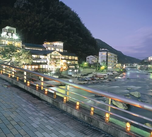 Amagase Hot Spring Town