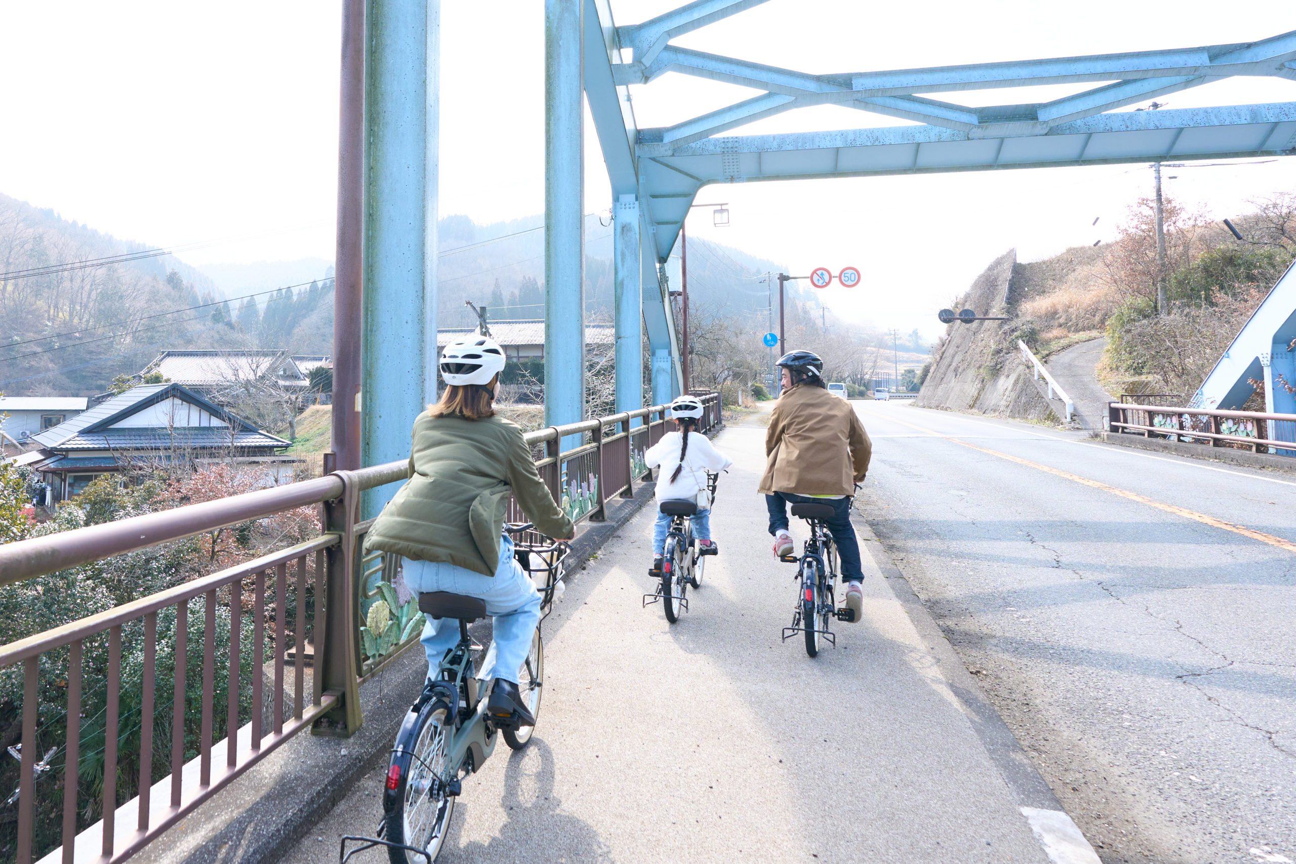 e-bikeで周遊する宝泉寺温泉郷