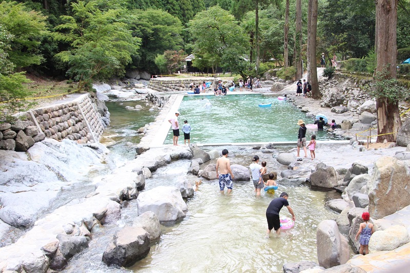 ことといの里　小野川自然プール