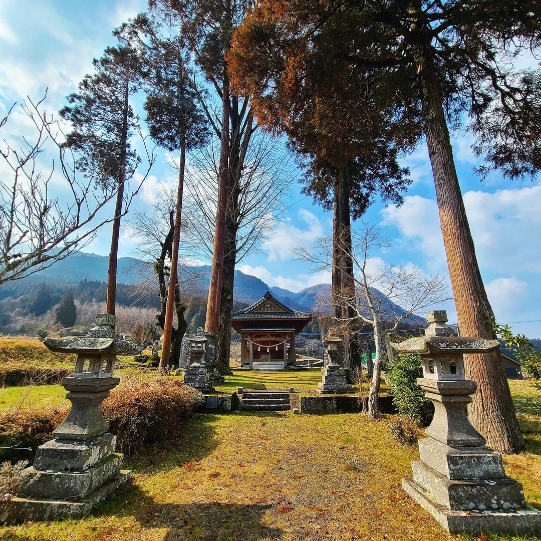 箱根神社（玖珠町）